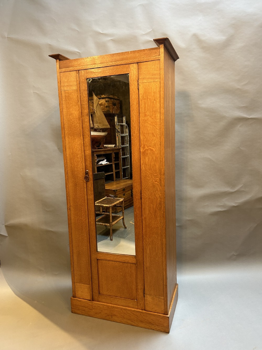 Heals Arts And Crafts Wardrobe