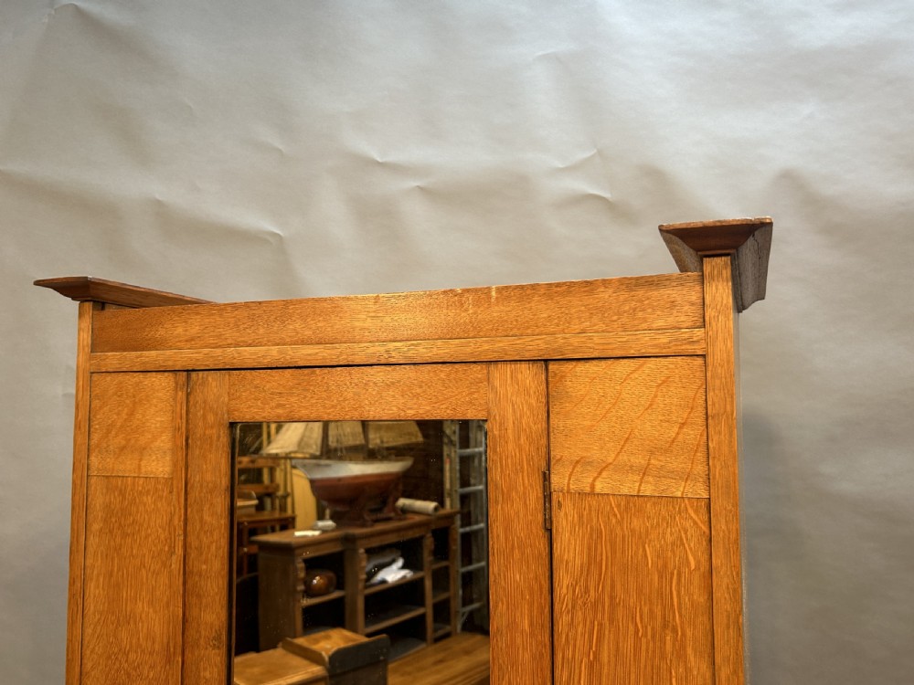 Heals Arts And Crafts Wardrobe View II