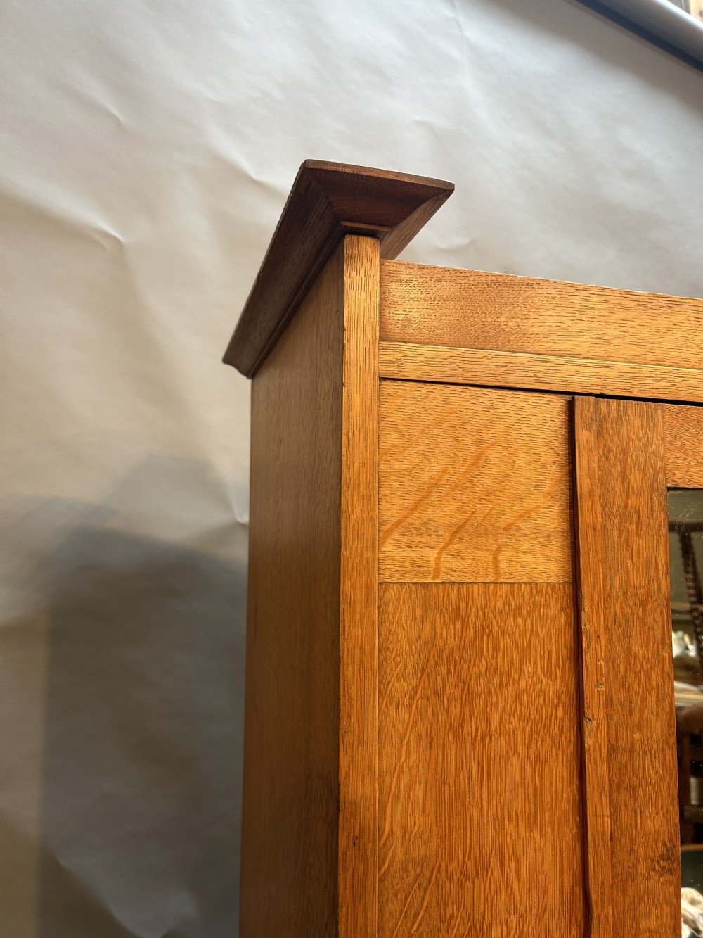 Heals Arts And Crafts Wardrobe View III
