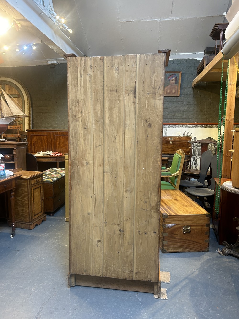 Heals Arts And Crafts Wardrobe View V