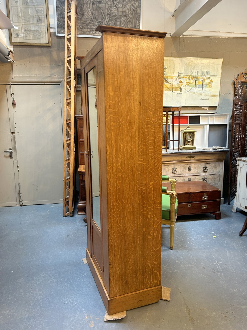 Heals Arts And Crafts Wardrobe View VI