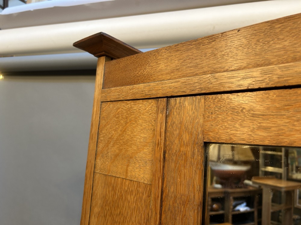 Heals Arts And Crafts Wardrobe View VIII