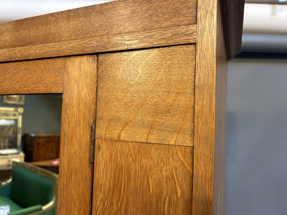 Heals Arts And Crafts Wardrobe View IX