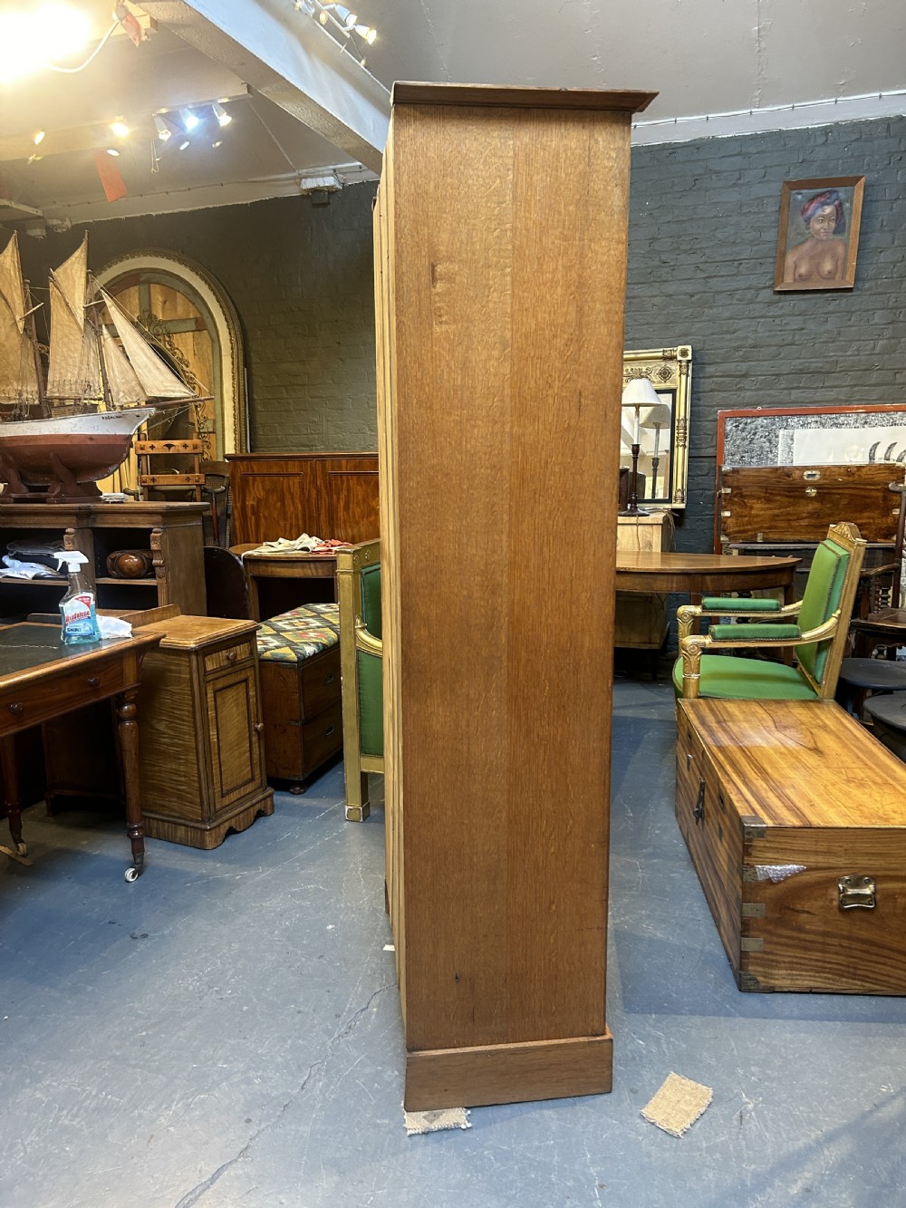 Heals Arts And Crafts Wardrobe View XI