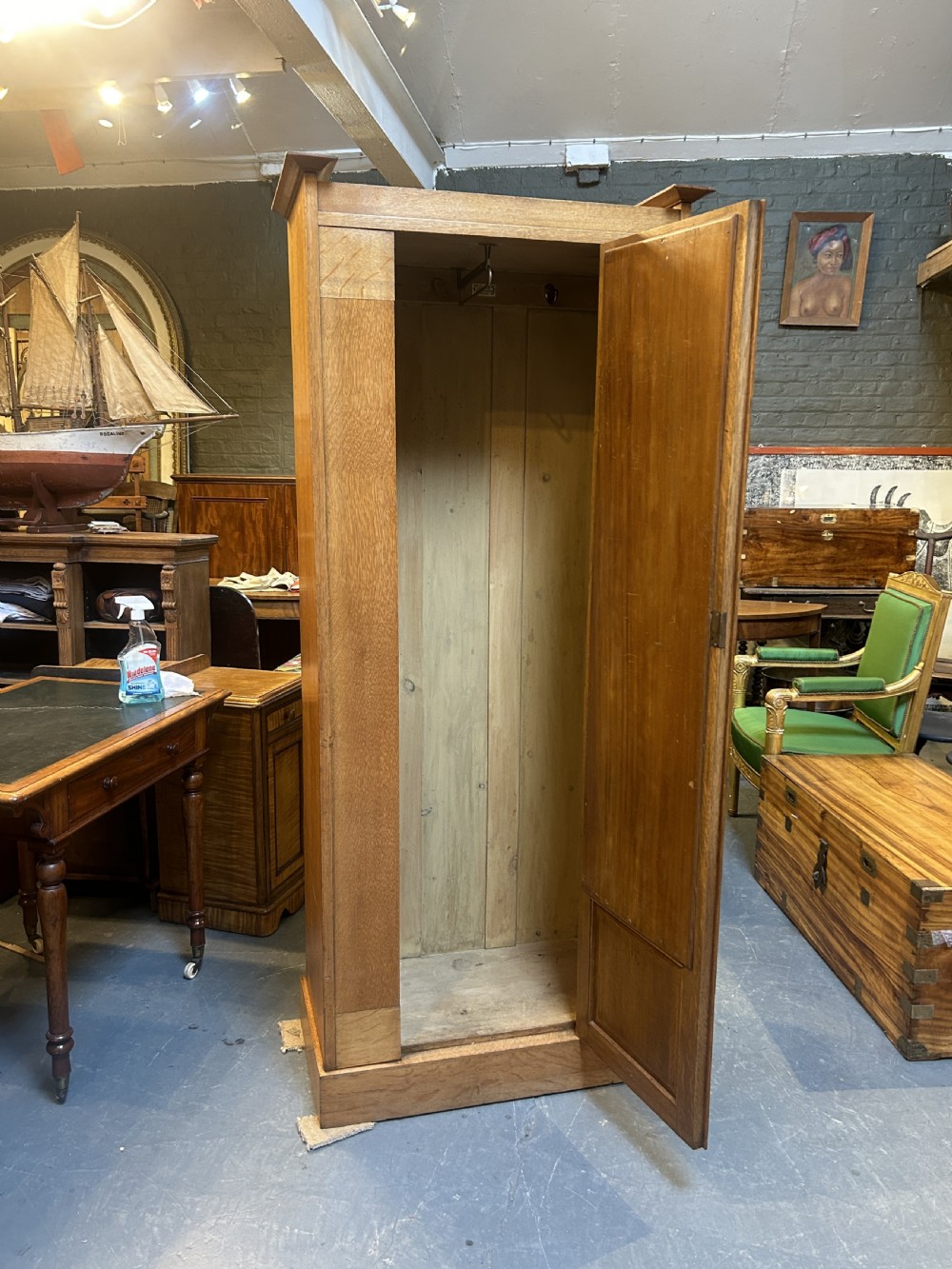 Heals Arts And Crafts Wardrobe View XII