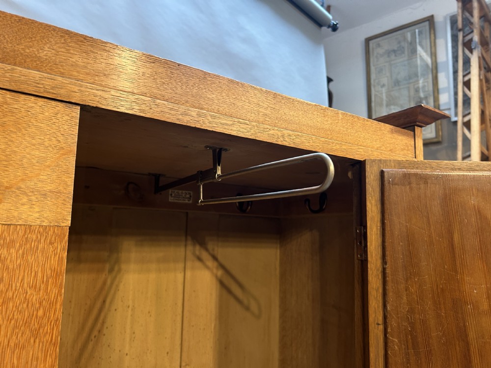 Heals Arts And Crafts Wardrobe View XIII