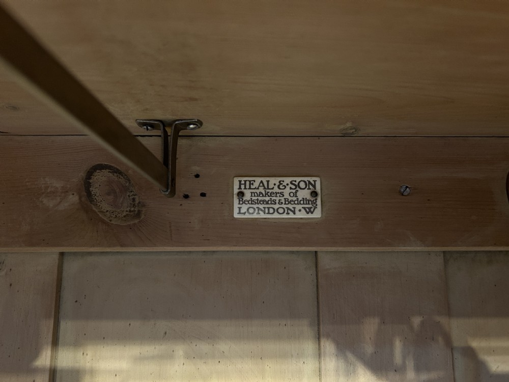 Heals Arts And Crafts Wardrobe View XIV