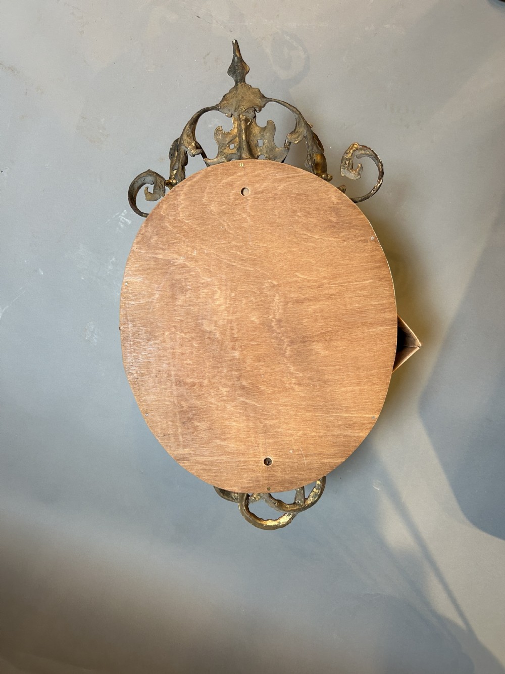 C19th Gilt Girandole Mirror View III