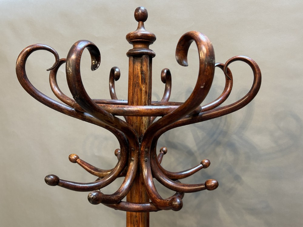 Large Bentwood Hat Coat Stand View III