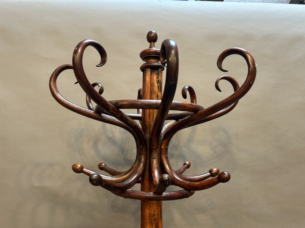 Large Bentwood Hat Coat Stand View IV
