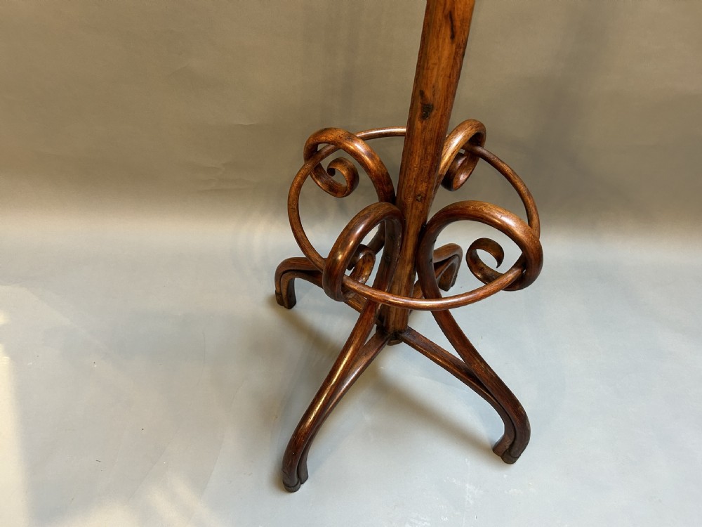 Large Bentwood Hat Coat Stand View V