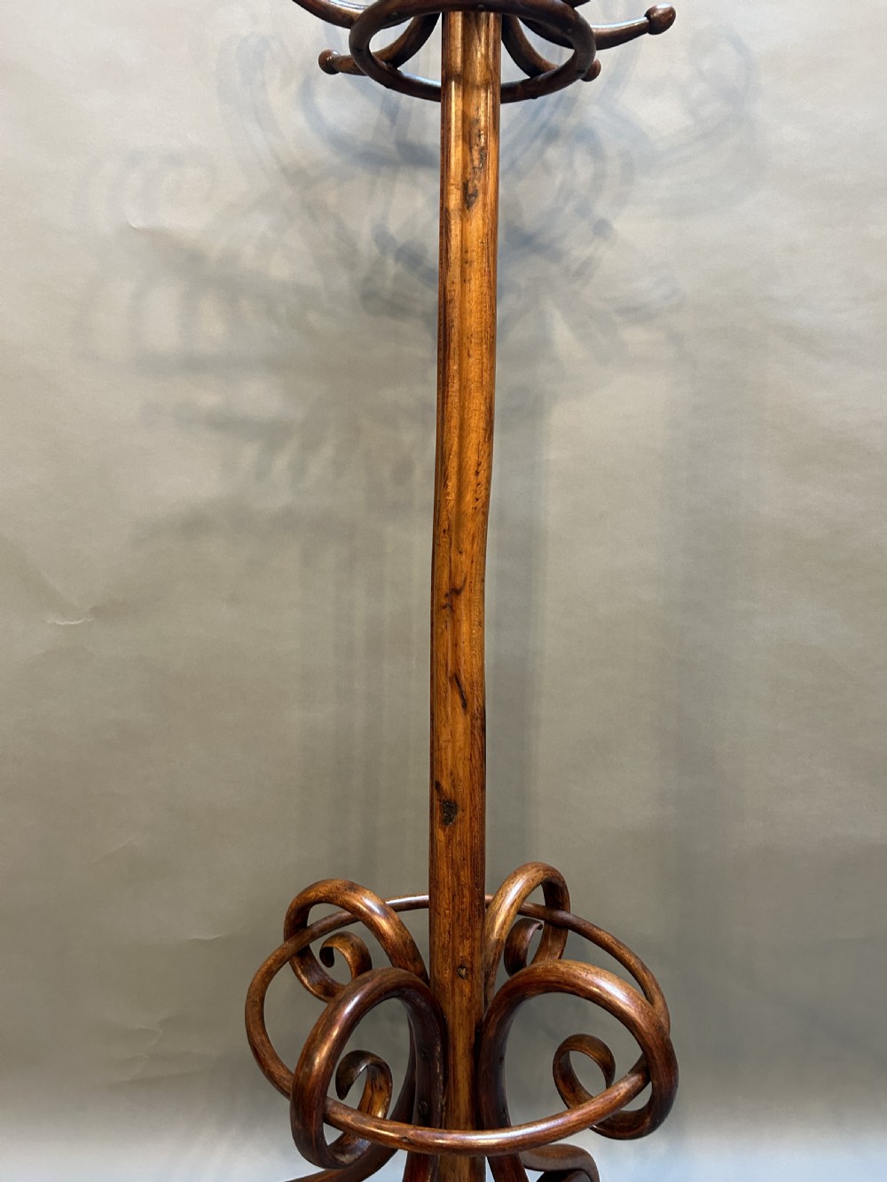 Large Bentwood Hat Coat Stand View VI