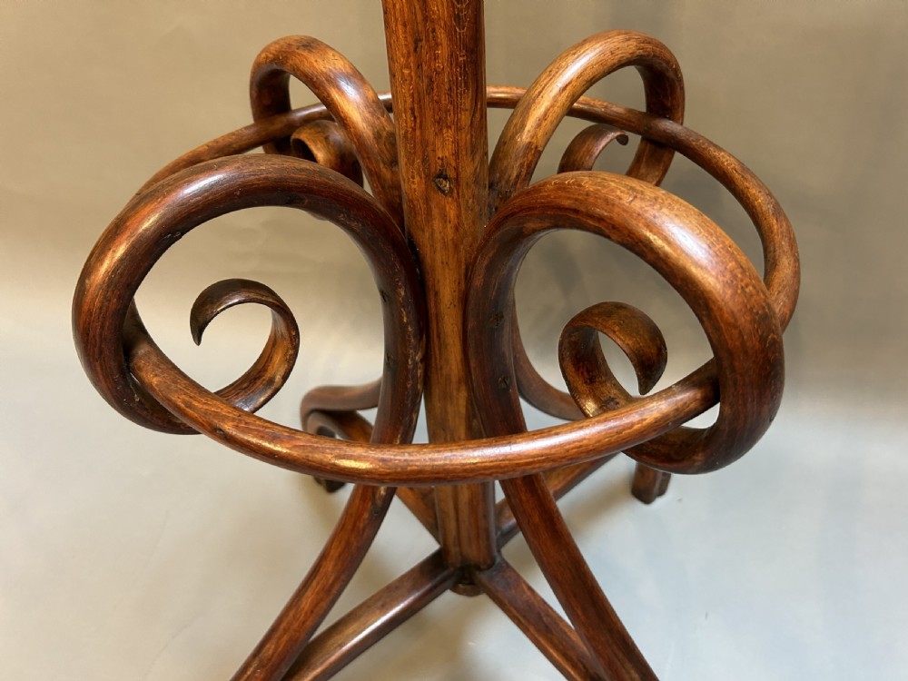 Large Bentwood Hat Coat Stand View VIII