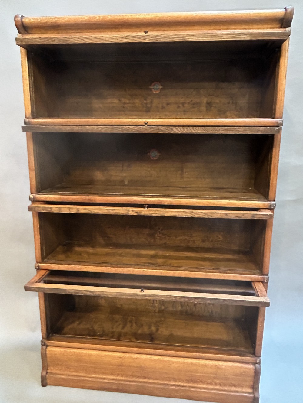 Globe Wernicke Stacking Bookcase View V
