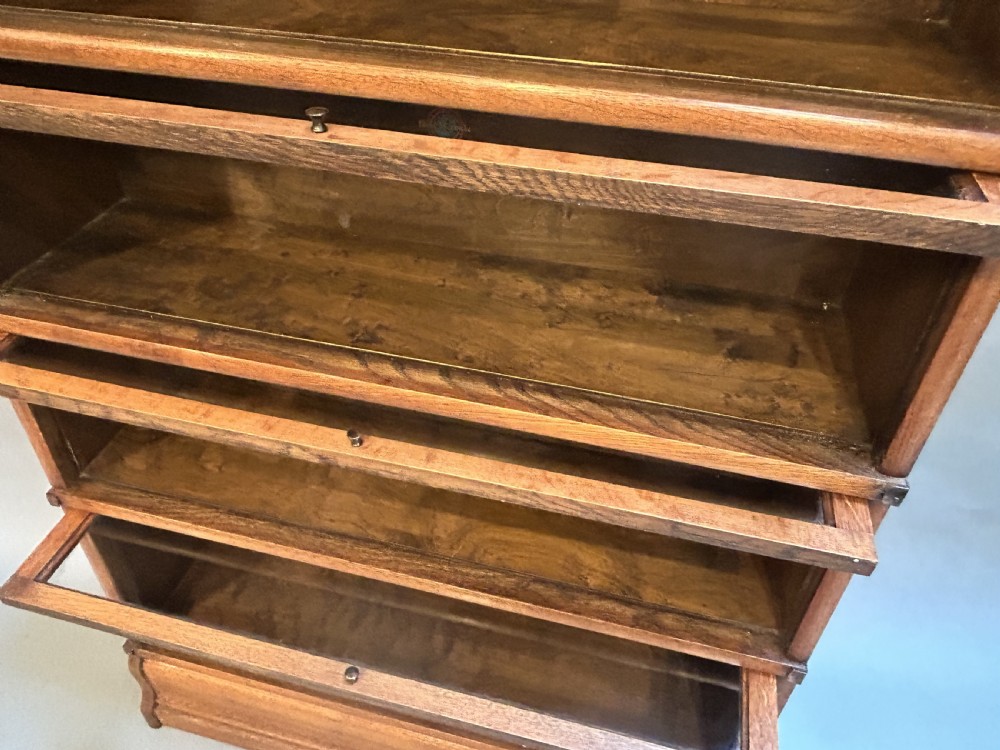 Globe Wernicke Stacking Bookcase View VI