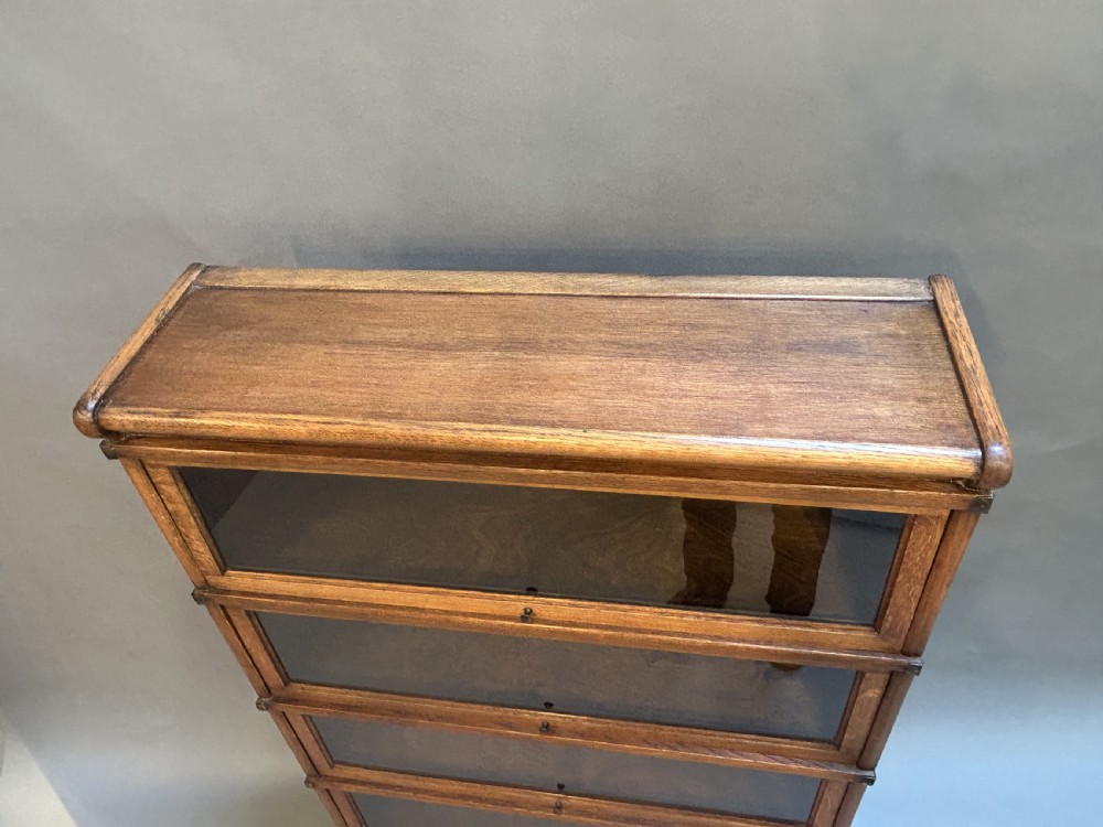 Globe Wernicke Stacking Bookcase View VII