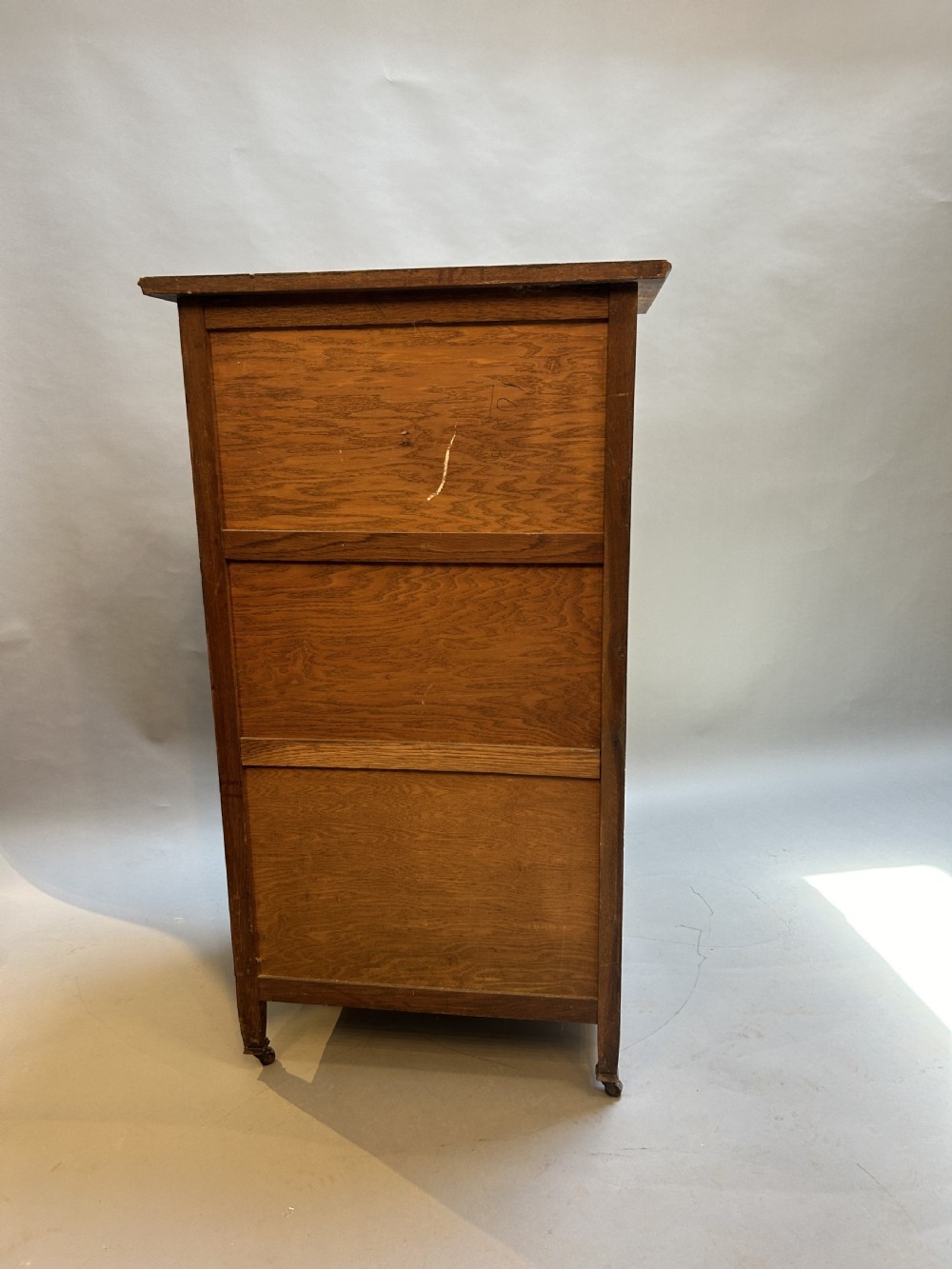 Arts & Crafts Pillar Chest Of Drawers, Liberty & Co View X
