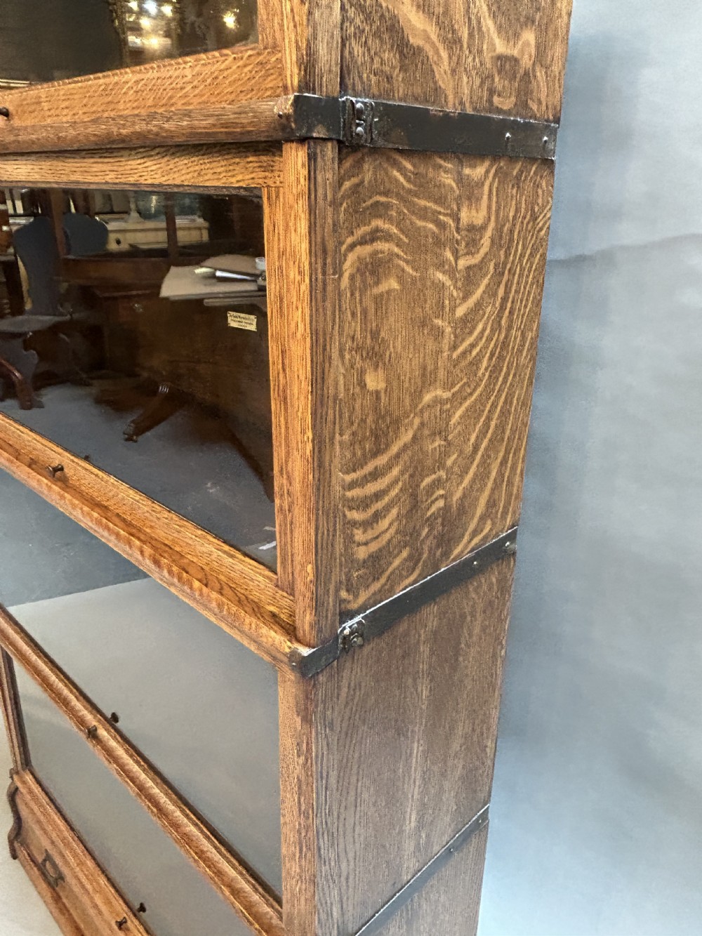Globe Wernicke Stacking Bookcase Of Larger Sections View IV