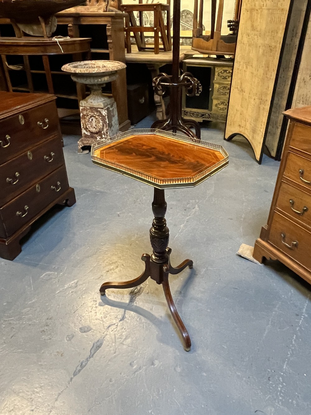 George IV Wine Table View VIII