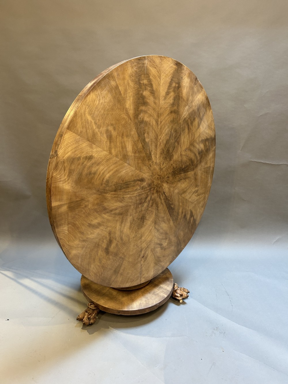 C19th Mahogany Breakfast Table View III