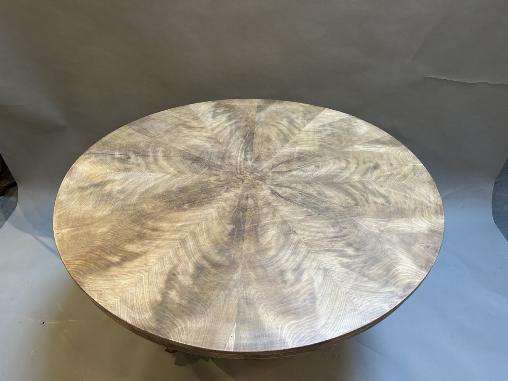 C19th Mahogany Breakfast Table View IV