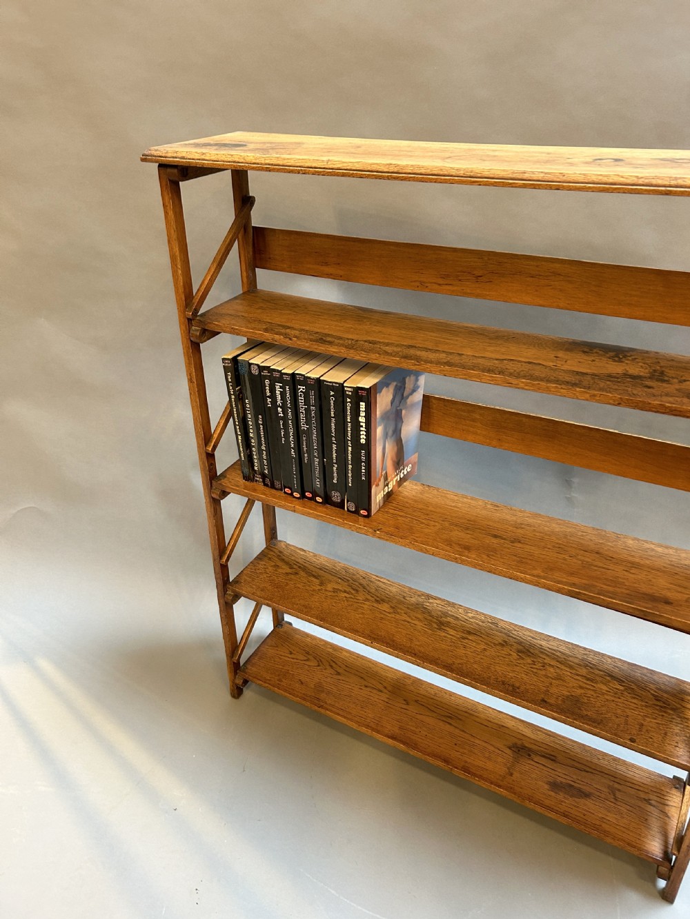 Cotswold School bookcase View II
