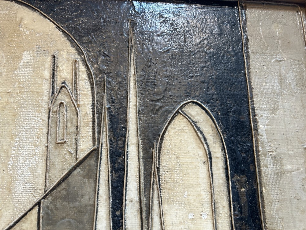 Abstract mixed media  