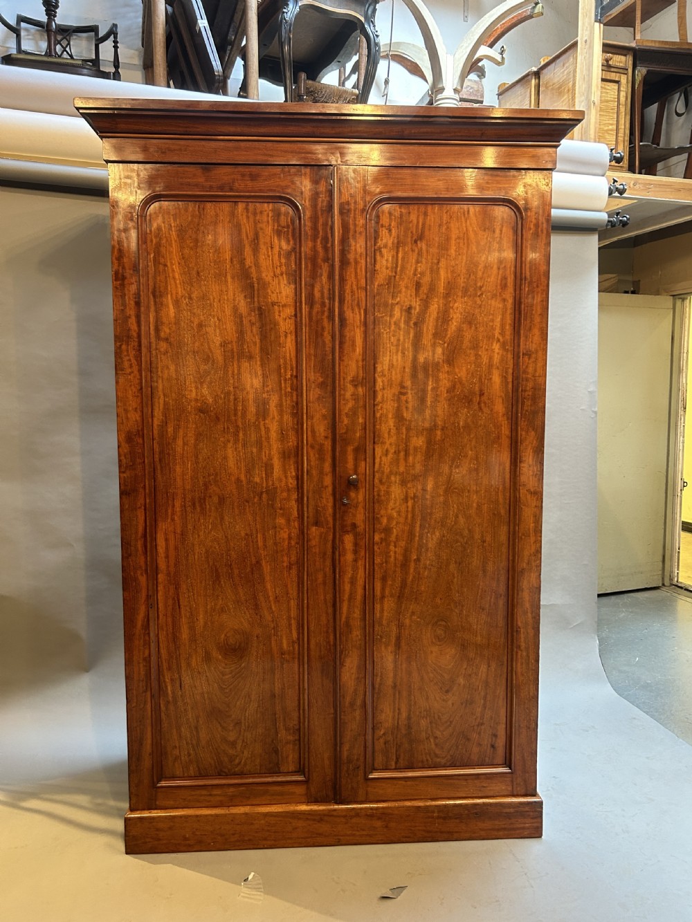 Victorian Double Wardrobe By Heals View III