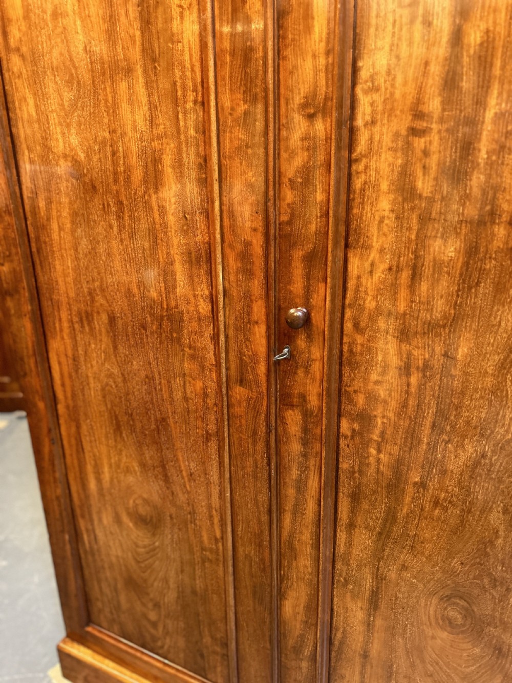 Victorian Double Wardrobe By Heals View IV