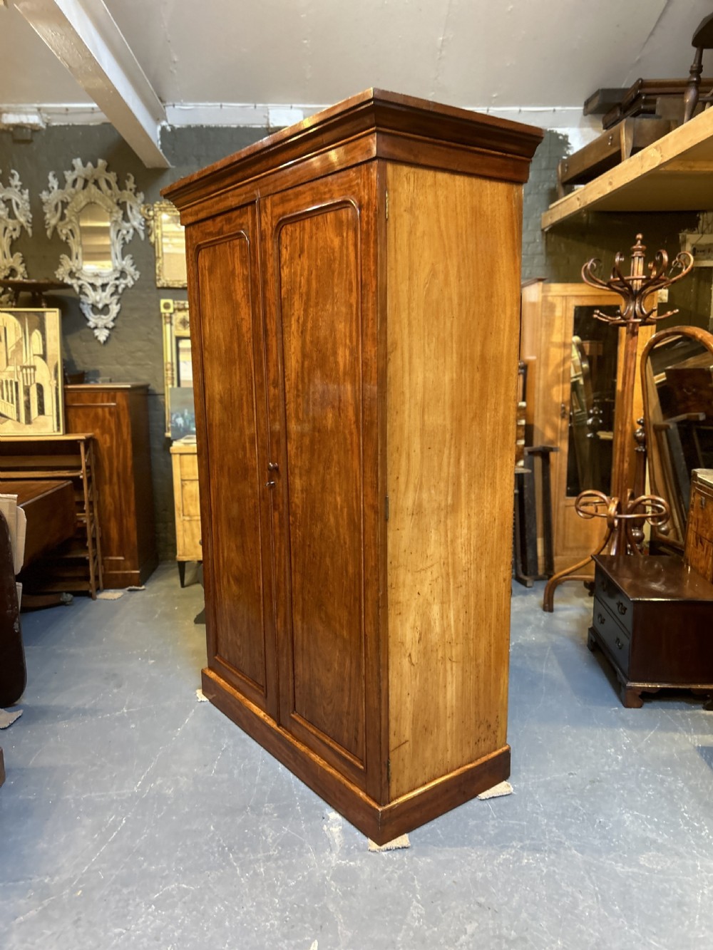 Victorian Double Wardrobe By Heals View V