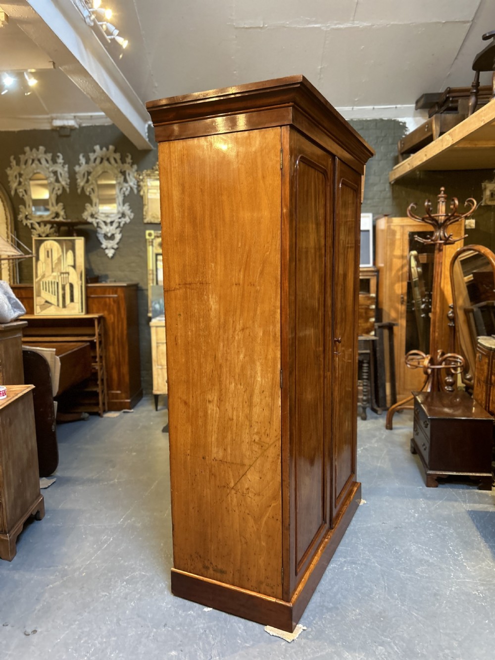 Victorian Double Wardrobe By Heals View VI