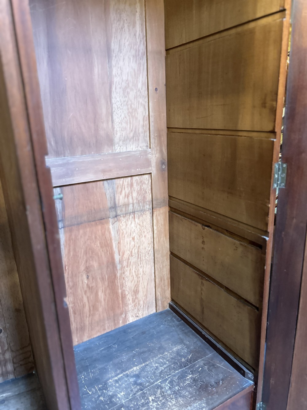 Victorian Double Wardrobe By Heals View VII