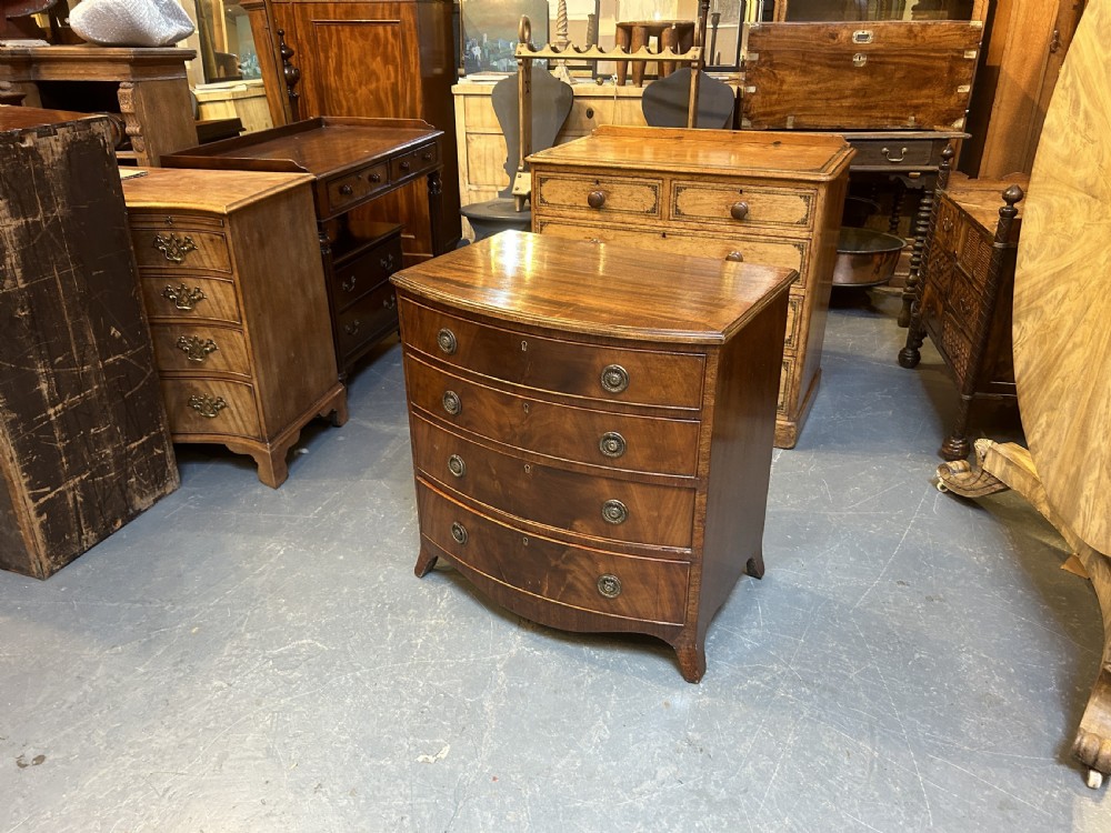 george III revival chest of drawers View II