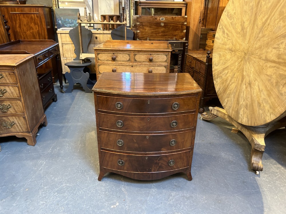 george III revival chest of drawers View III