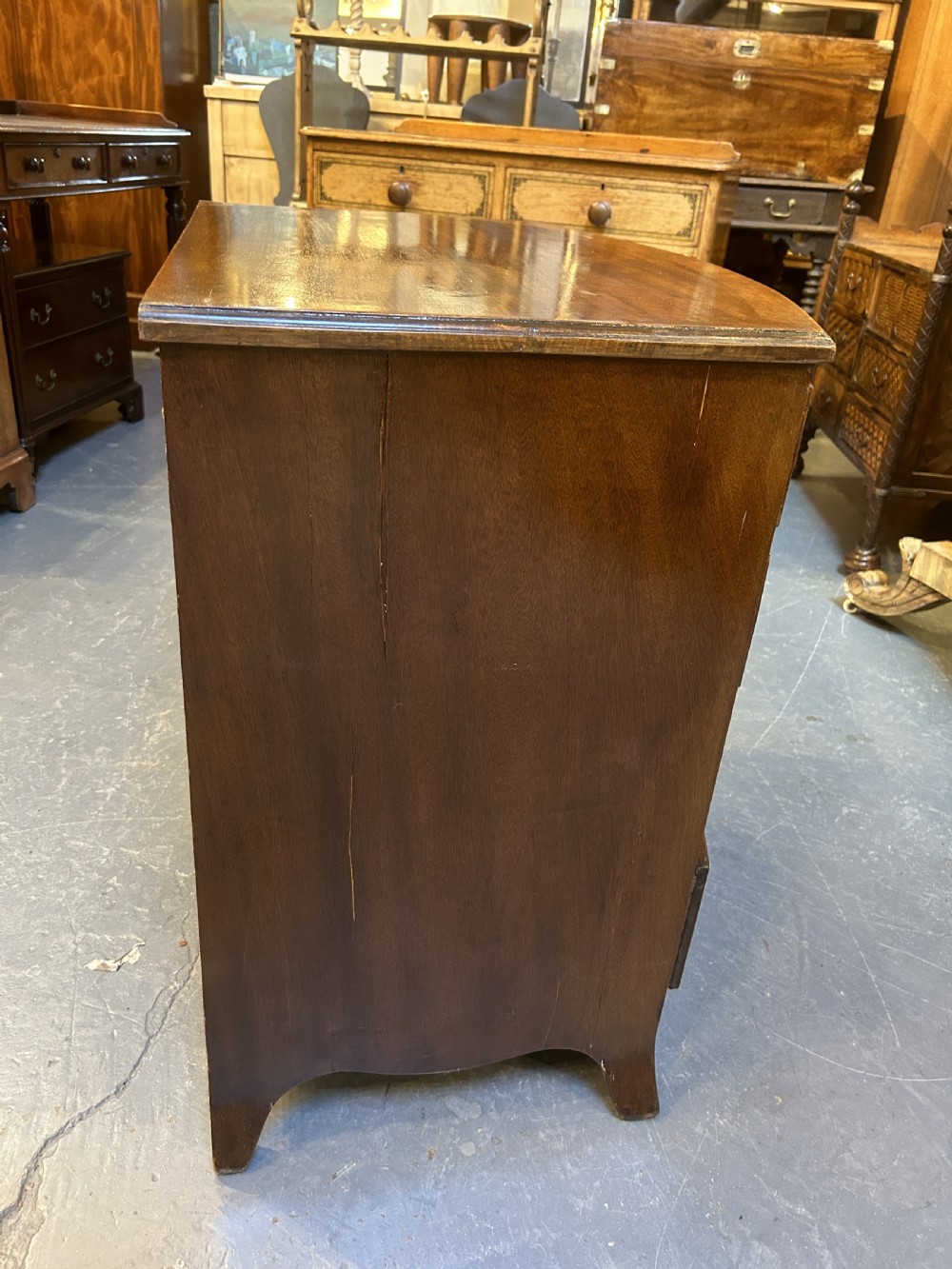 george III revival chest of drawers View VII