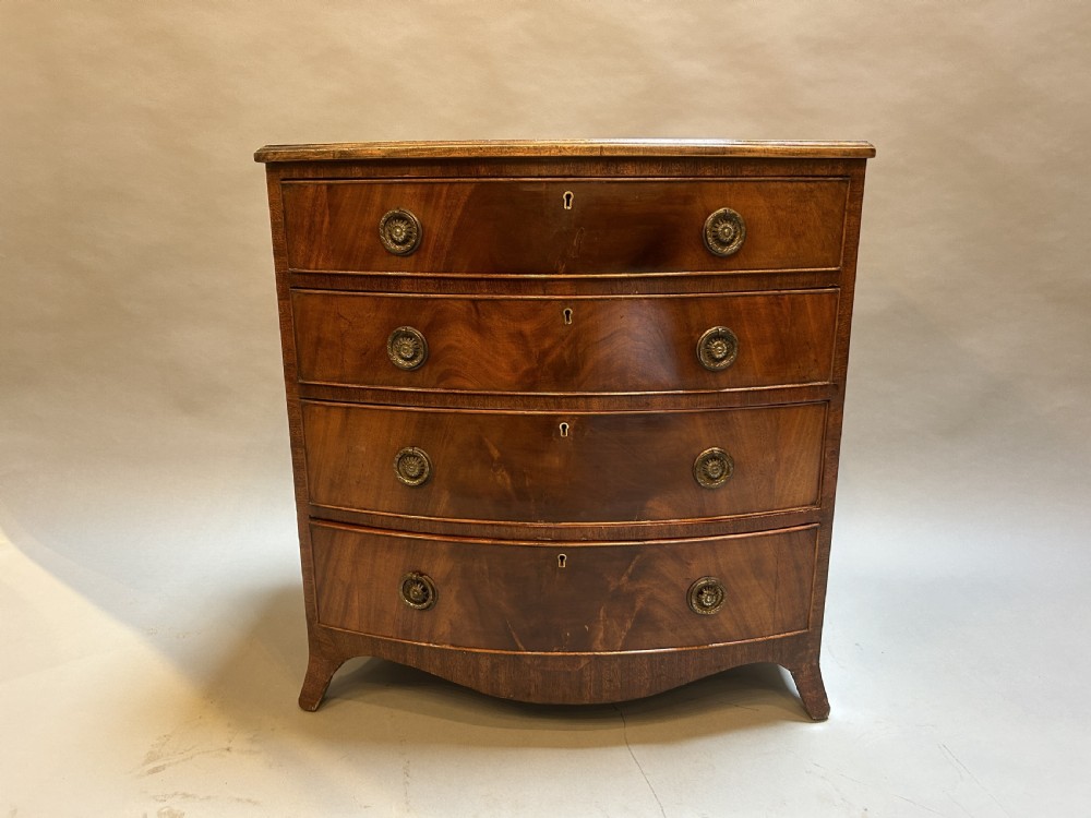 george III revival chest of drawers View VIII