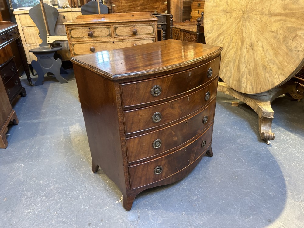 george III revival chest of drawers View IX