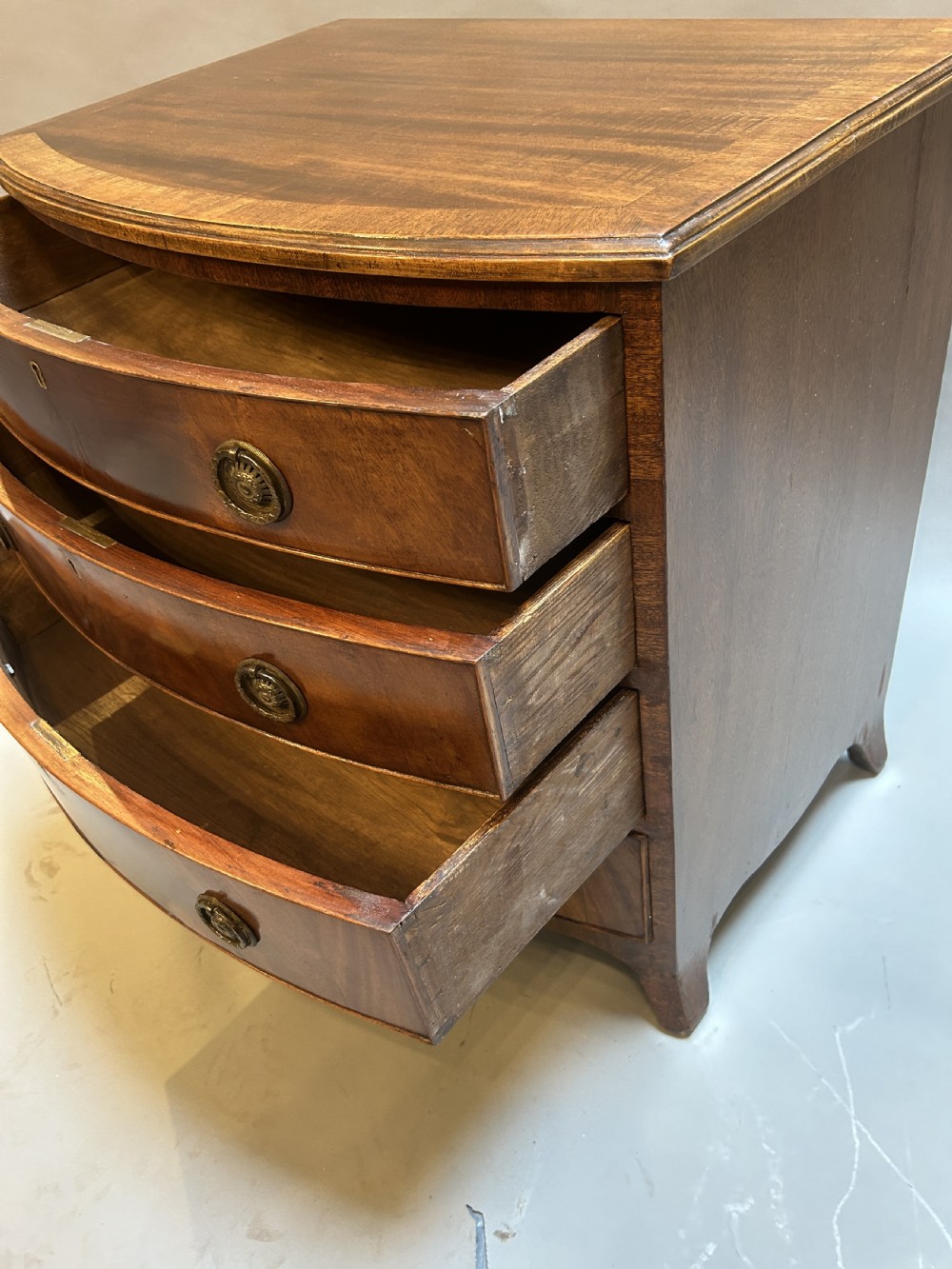george III revival chest of drawers View XI