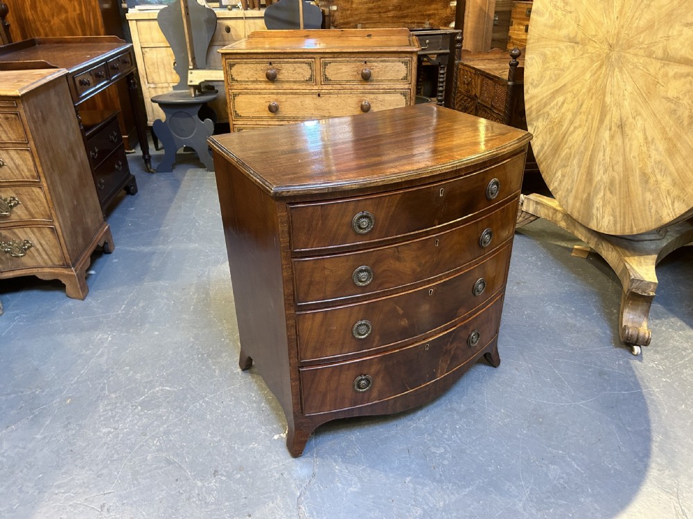 george III revival chest of drawers View XIII