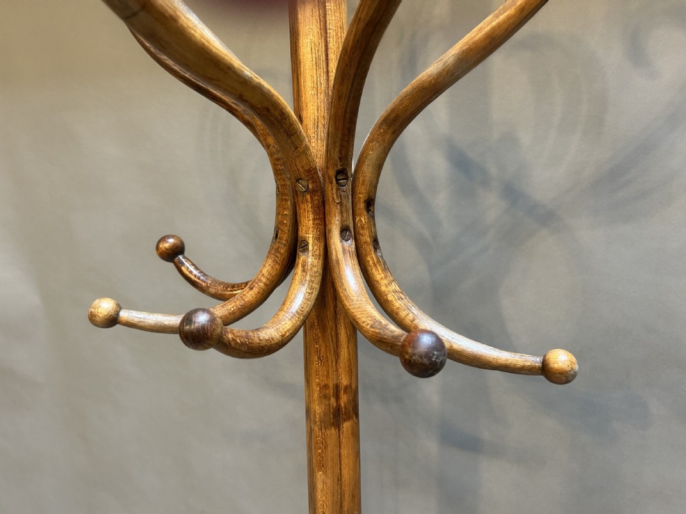 Early C20th Bentwood Coatstand View II