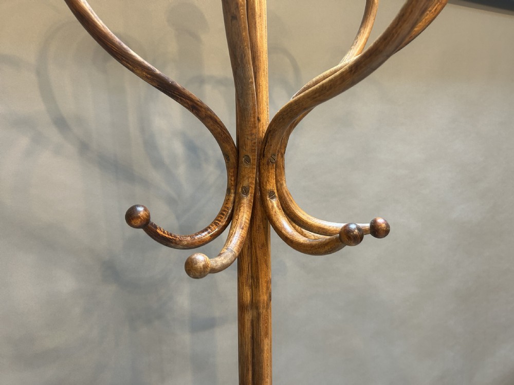 Early C20th Bentwood Coatstand View IV