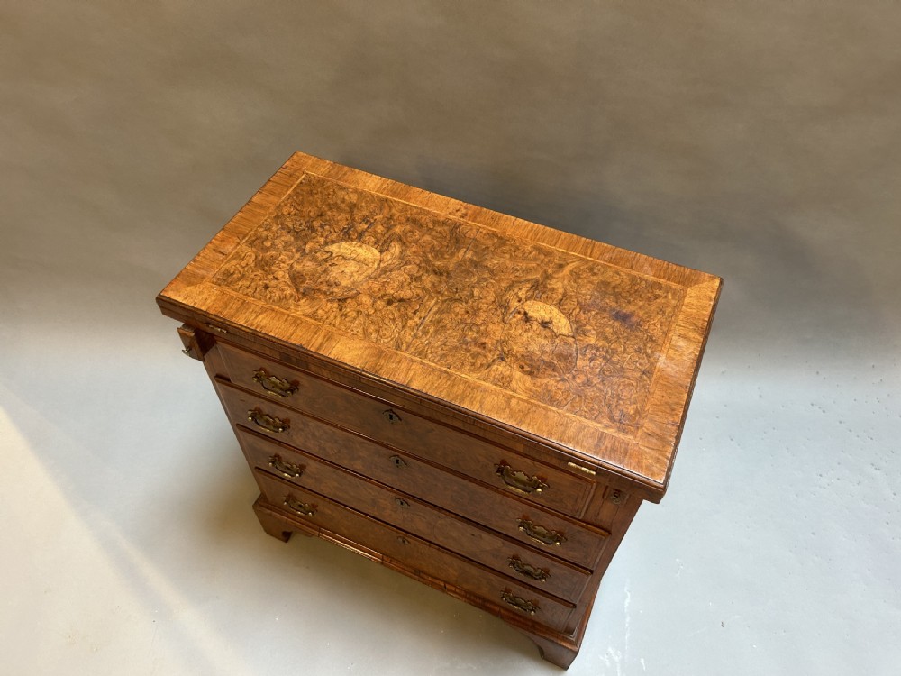 Georgian Revival Bachelors Chest Of Drawers View II