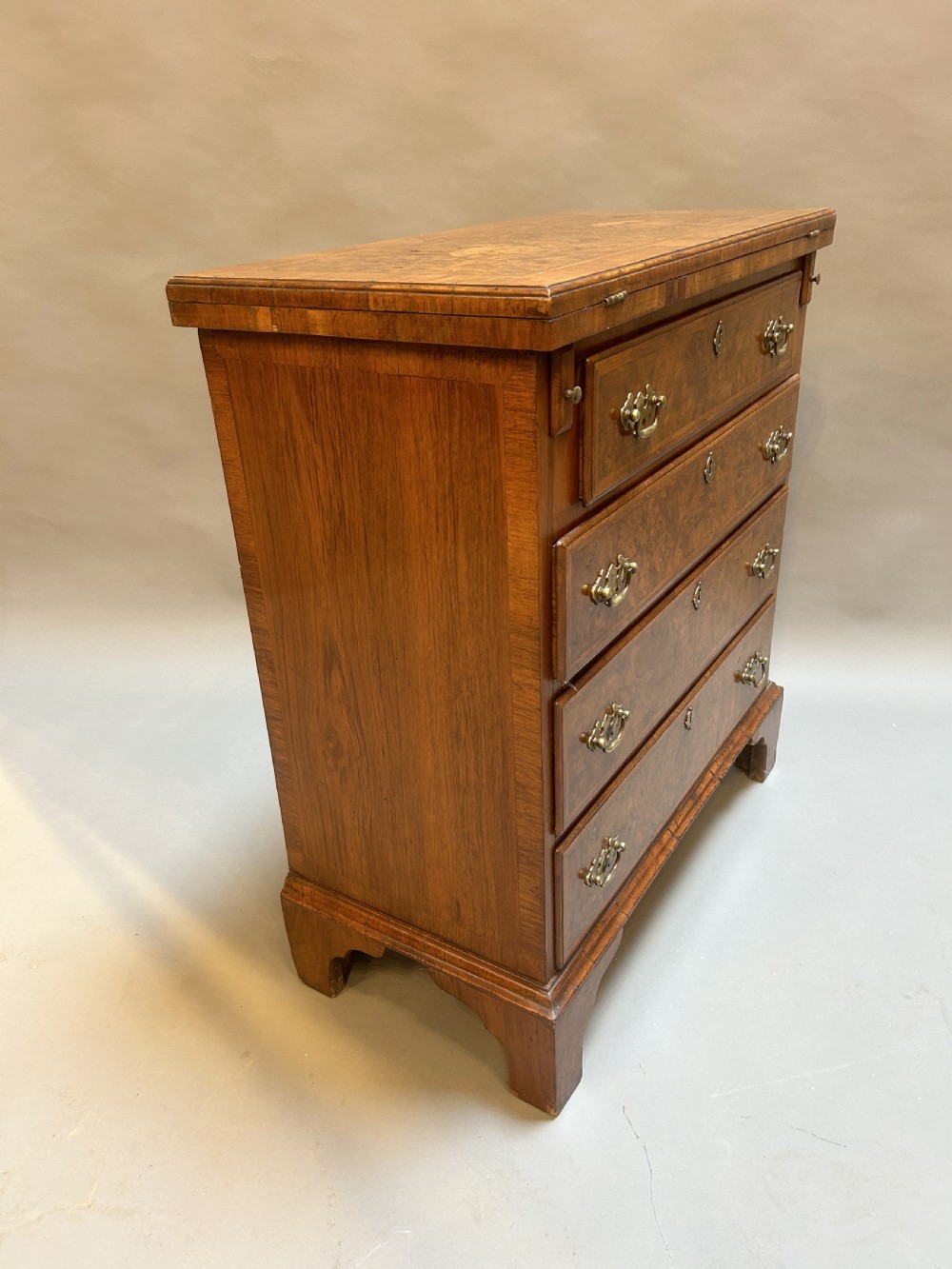 Georgian Revival Bachelors Chest Of Drawers View III