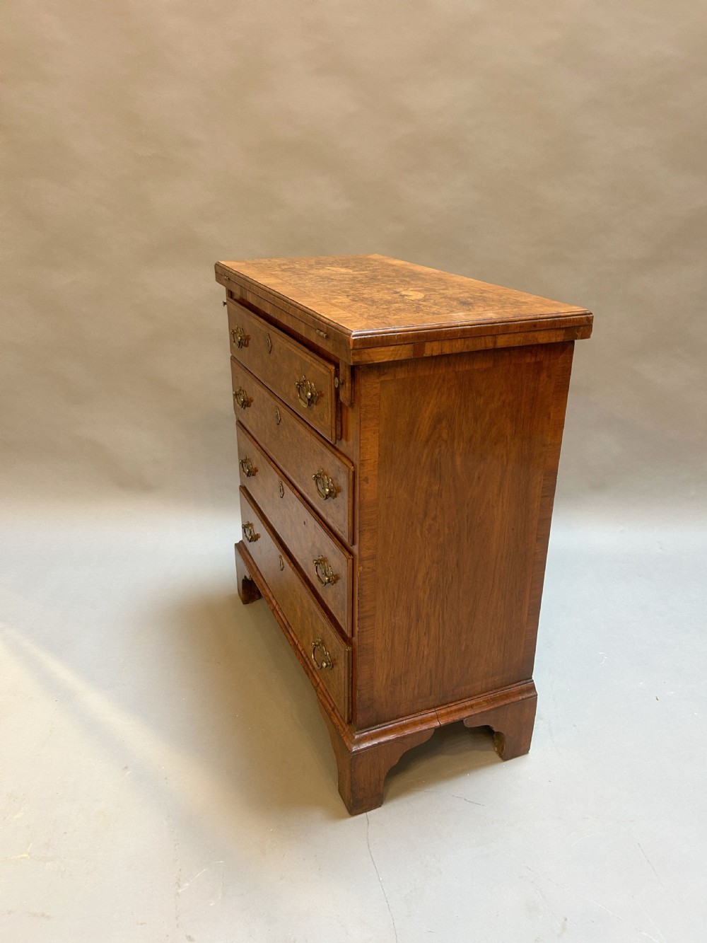 Georgian Revival Bachelors Chest Of Drawers View IV