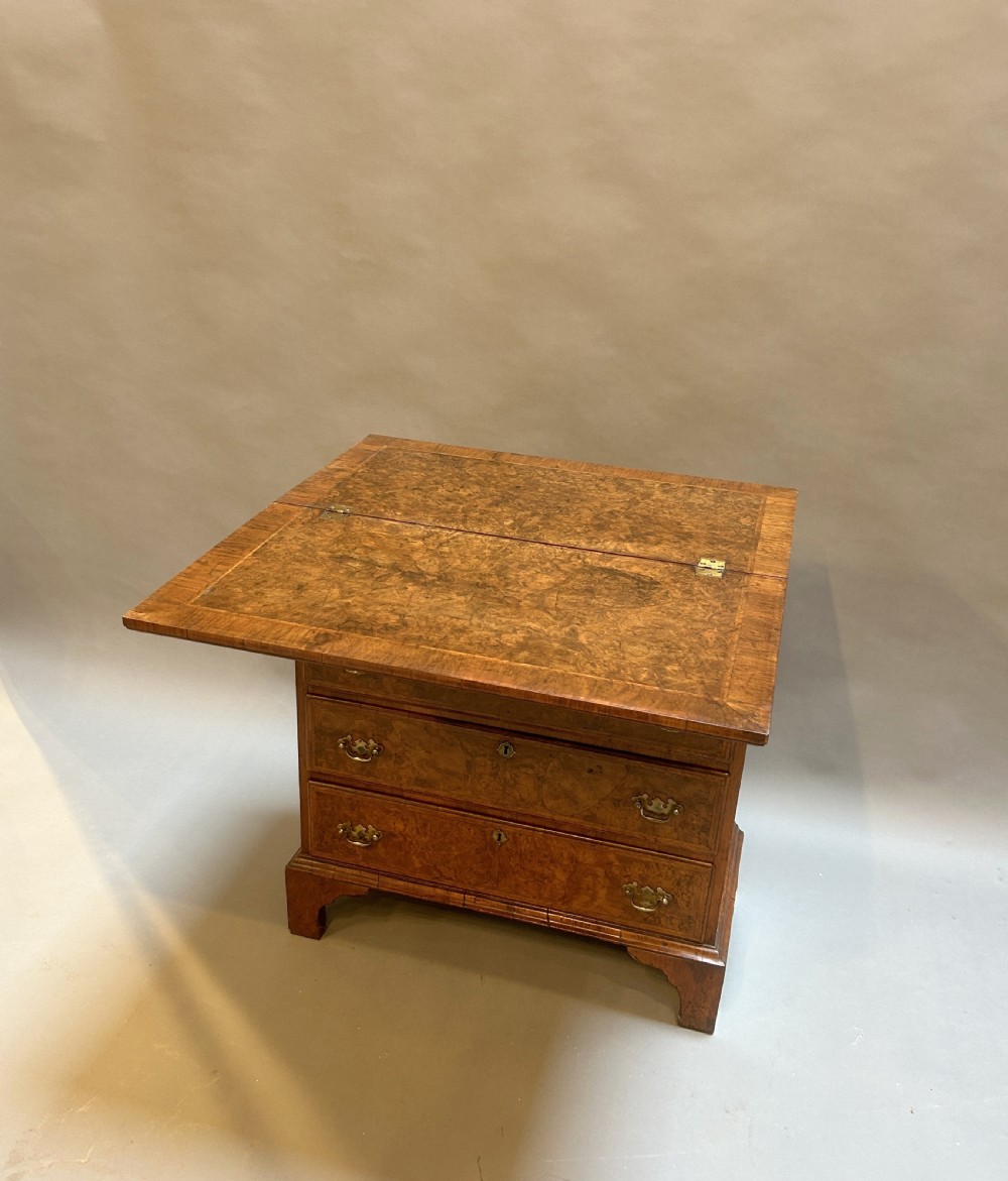 Georgian Revival Bachelors Chest Of Drawers View V