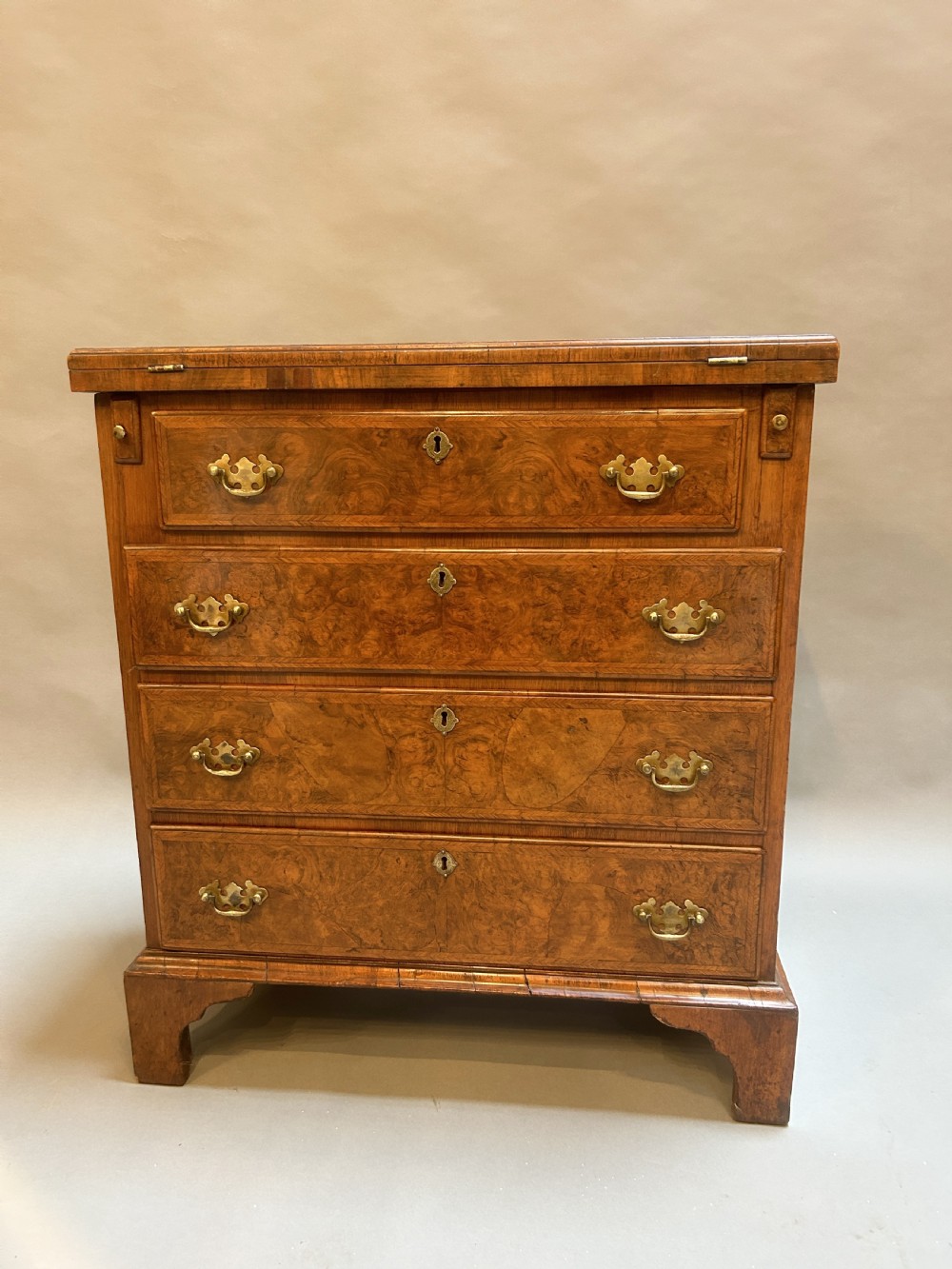 Georgian Revival Bachelors Chest Of Drawers View VII