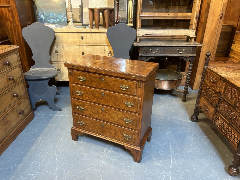 Georgian Revival Bachelors Chest Of Drawers View X