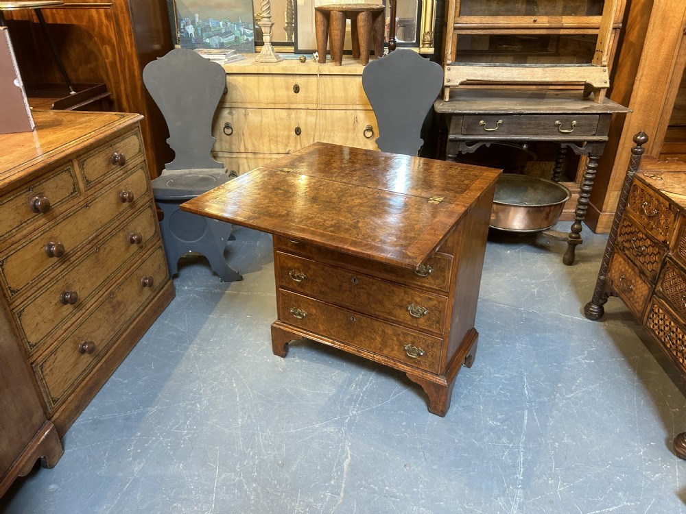 Georgian Revival Bachelors Chest Of Drawers View XI