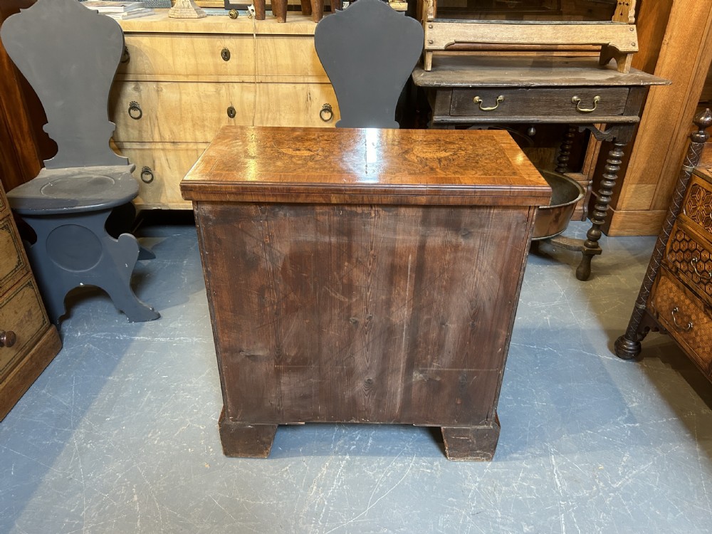Georgian Revival Bachelors Chest Of Drawers View XII