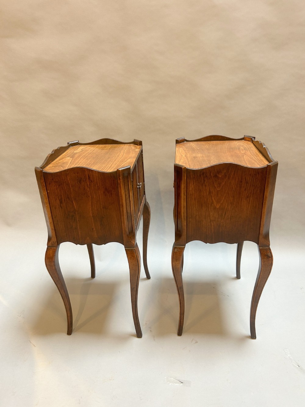 pair of French bedside cabinets View IV